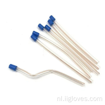 Bendable speekselbuis voor tandheelkundige implantaatoperatie